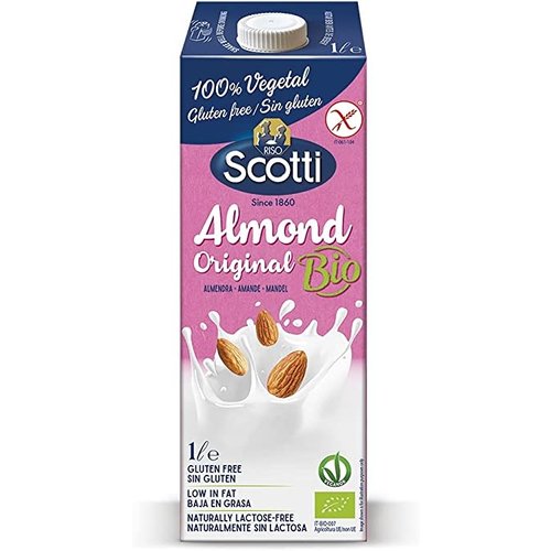 RISO SCOTTI Almond Milk Original 10 x 1 Liter