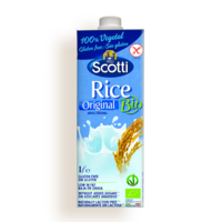 Organic Original Rice Drink 10 x 1 Liter