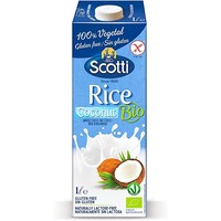 Organic Rice Coconut Drink 10 x 1 Liter