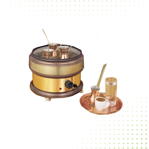 JOHNY AK/8-3 - Stainless Steel Sand Arabic Brewing Coffee Machine JOHNY AK/8-3 - Stainless Steel Sand Arabic Brewing Coffee Machine