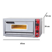 PO 4040 E - Countertop Single Deck Electric Pizza Oven