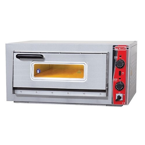 SGS PO 4040 E - Countertop Single Deck Electric Pizza Oven