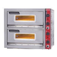 PO 4040 DE - Countertop 2-Deck Electric Pizza Oven