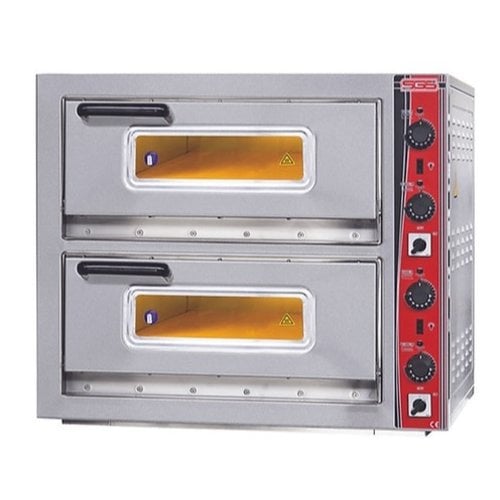SGS PO 4040 DE - Countertop 2-Deck Electric Pizza Oven