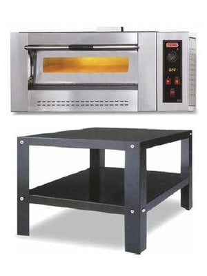 SGS PO / 4G + PT 70 -  Single Deck Gas Pizza Oven with Stand