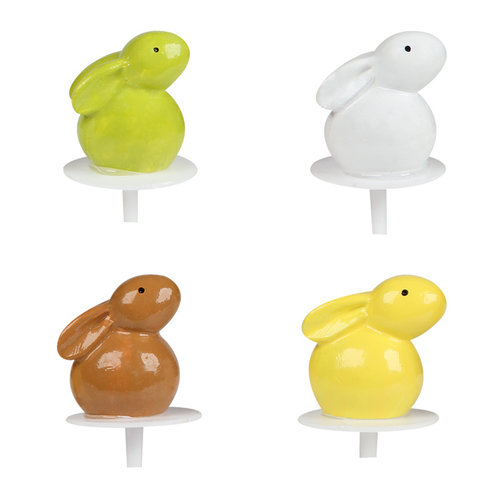 LEMAN Non-edible Rabbit Decoration 32 Pcs LEMAN Non-edible Rabbit Decoration 32 Pcs
