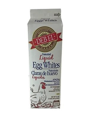 DEB-EL Liquid Egg Whites 6 x 2.27KG