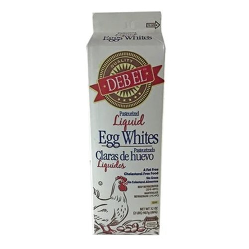 DEB-EL Liquid Egg Whites 6 x 2.27KG DEB-EL Liquid Egg Whites 6 x 2.27KG