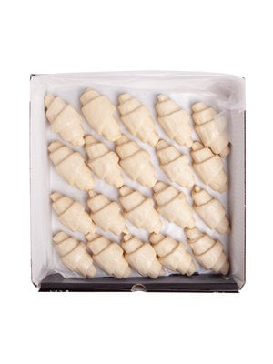 BAKEMART Croissant Plain (20 pieces per box) Ready To Bake (Frozen)