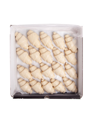 BAKEMART Organic Plain  Croissant (20 pieces per box) 30 Grams