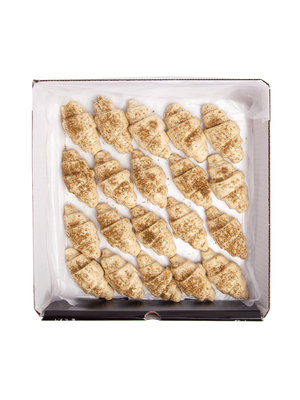 BAKEMART Croissant Zaatar  (20 pieces per box) Ready To Bake (Frozen)