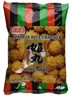 Himemaru Fried Rice Crackers 98 Grams