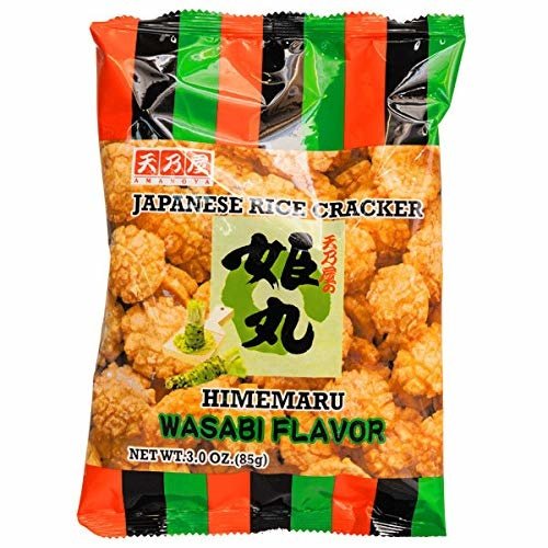 AMANOYA Himemaru Wasabi Flavor 85 Grams