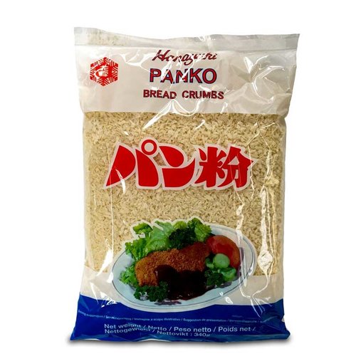 HANAYUKI Japanese Panko Breadcrumbs 340 Grams HANAYUKI Japanese Panko Breadcrumbs 340 Grams
