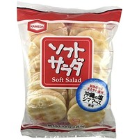 Soft Salad Rice Crackers 20pcs 139.6 Grams