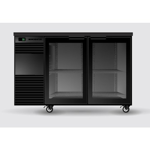 BB.2.GSW - 2 Glass Doors Back Bar Refrigerator BB.2.GSW - 2 Glass Doors Back Bar Refrigerator