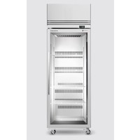 TMF650N-A - Single Glass Door Upright Freezer