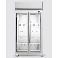 TMF1000N-A - Double Glass Doors Upright Freezer