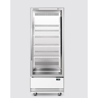 BME600N-A - Single Glass Door Upright Refrigerator