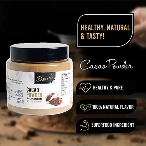 MINI BENOIT Cacao Powder Jar 6 x 200 Grams