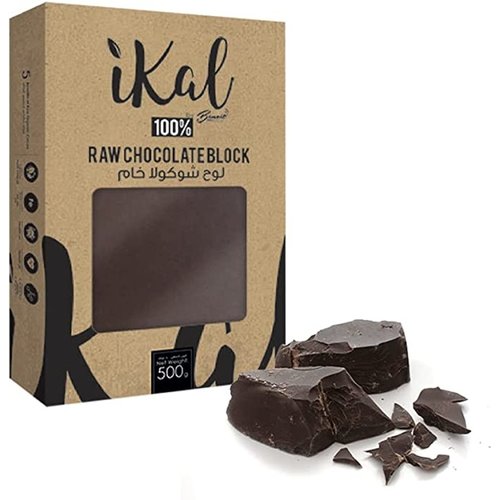 MINI BENOIT Raw Chocolate Block 500 Grams