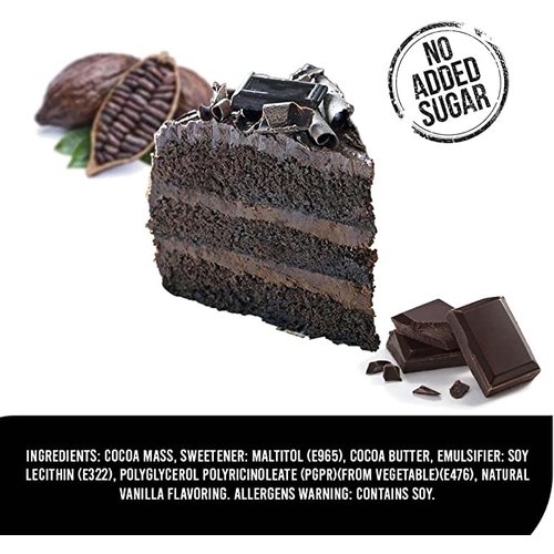 MINI BENOIT Dark Chocolate Nuggets 60% Sugar Free 6 x 400 Grams