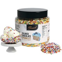 Colored Chocolate Sprinkles 6 x 400 Grams