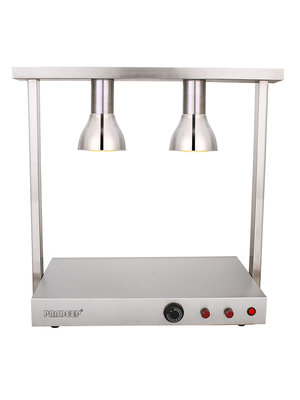 PRADEEP 111411 - Double Lamp Food Warmer