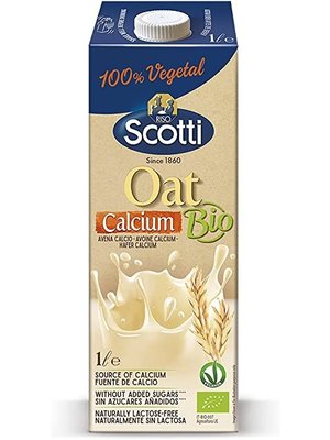 RISO SCOTTI Oat Milk With Calcium 10 x 1 Liter