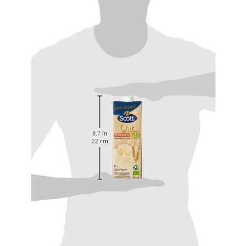 RISO SCOTTI Oat Milk With Calcium 10 x 1 Liter