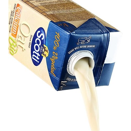 RISO SCOTTI Oat Milk With Calcium 10 x 1 Liter