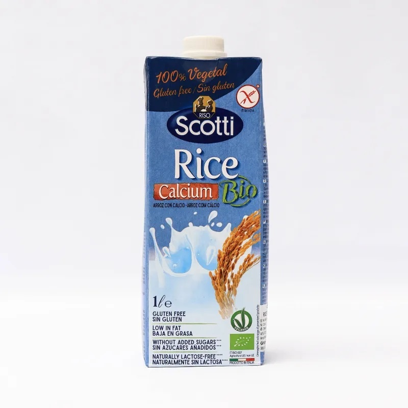 Organic Rice Drink With Calcium 10 x 1 Liter Chef's Play