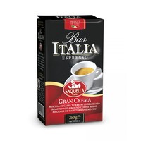 Ground Coffee Bar Italia Gran Crema 24 Bags x 250 Grams