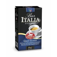 Ground Coffee Bar Italia Gran Gusto 24 Bags x 250 Grams