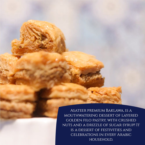 ASATEER Assorted Baklawa 10 x 750 Grams