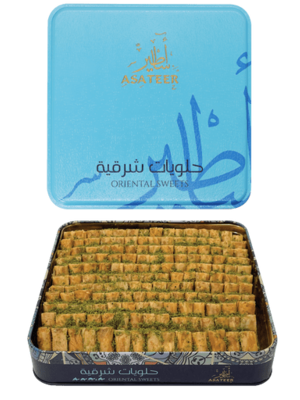 ASATEER Finger Cashew Baklawa 10 x 770 Grams