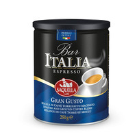 Ground Coffee Bar Italia Gran Gusto 10 x 250 Grams