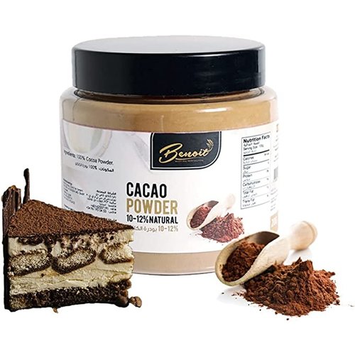 MINI BENOIT Cacao Powder Jar 6 x 200 Grams