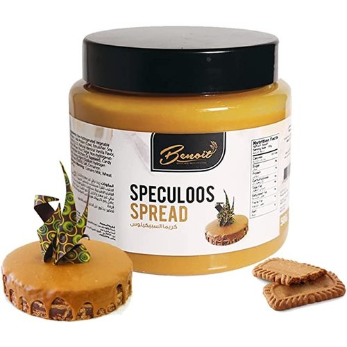 MINI BENOIT Speculoos Spread 500 Grams MINI BENOIT Speculoos Spread 500 Grams