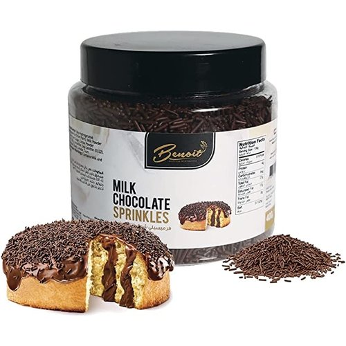 MINI BENOIT Milk Chocolate Sprinkles 6 x 400 Grams