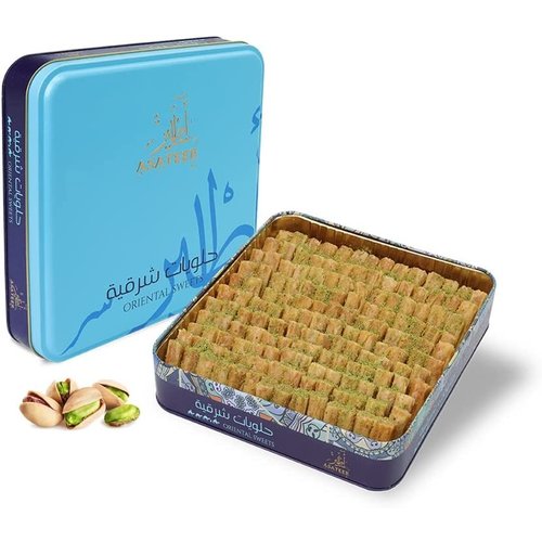 ASATEER Finger Cashew Baklawa 10 x 770 Grams