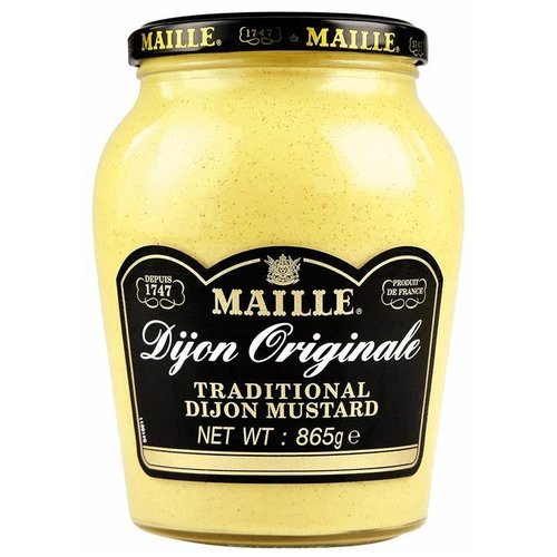 MAILLE Dijon Original Mustard 6 x 865 Grams