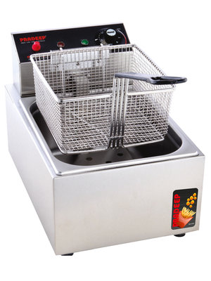 PRADEEP 111400 - 6 L Countertop Electric Deep Fryer