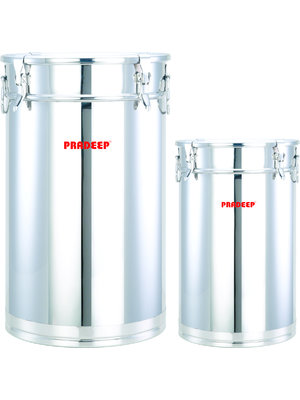 PRADEEP 7215/50 - 50 L Stainless Steel Storage Drum