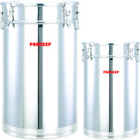 7215/70 - 70 L Stainless Steel Storage Drum