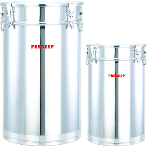 PRADEEP 7215/100 - 100 L Stainless Steel Storage Drum