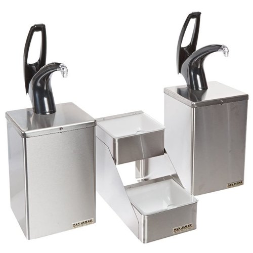 SAN JAMAR P4826 - FrontLine Countertop Dual Condiment System