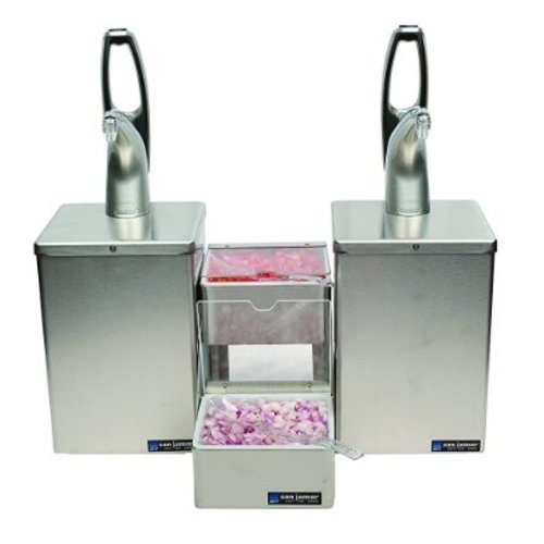 SAN JAMAR P4826 - FrontLine Countertop Dual Condiment System