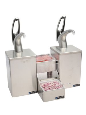 P4826 - FrontLine Countertop Dual Condiment System