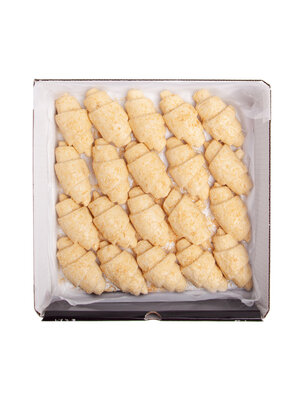 BAKEMART Kunafa & Mozarella Croissant 20 Pcs 30 Grams